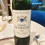Le Grand Lys - CHATEAU DE FIEUZAL 2010 - GRAND VIN DE GRAVES