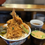 日本橋 天丼 金子半之助 - 