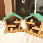 Le Grand Lys - Mignardises
小菓子