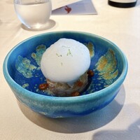 Le Grand Lys - Crabe / Tomate / Lime
                    毛蟹 トマト ライム