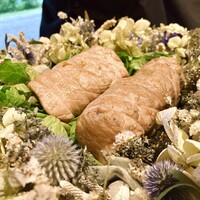 Le Grand Lys - Veau / Haricots verts / Feu de bois
                    仔牛 いんげん 薪火