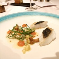 Le Grand Lys - Saint-Pierre / Sauternes / Girolle
                      的鯛 ソーテルヌ ジロール