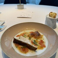 RISTORANTE OZIO - スズキのロティ