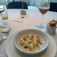 RISTORANTE OZIO - 天使エビ