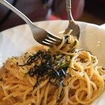 喫茶まりも - 明太子スパゲッティ