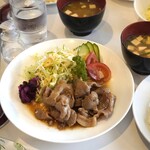 喫茶まりも - セット、これで1,200円