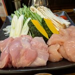 とり焼 とり鍋 幸ノ鶏 - 