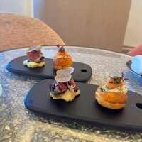 ベージュ アラン・デュカス 東京 - 