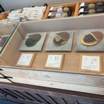 どらやき キツネイロ - 商品ディスプレイ