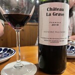 腸詰とワイン トング - 