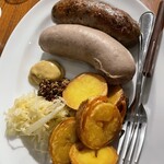 腸詰とワイン トング - 