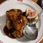 腸詰とワイン トング - 