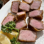 腸詰とワイン トング - 