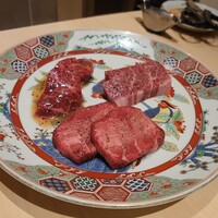 恵比寿 うしみつ - 塩焼物