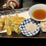 獅魂 - 小いわし天ぷら