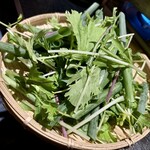 獅魂 - しゃぶしゃぶ野菜