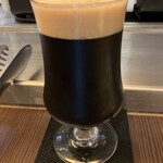 鉄板二百℃ - 黒生ビール