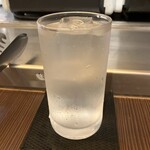 鉄板二百℃ - 冷水