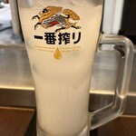 鉄板二百℃ - レモンサワー