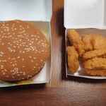 マクドナルド - 料理写真: