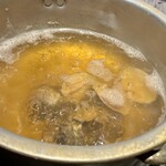 獅魂 - はまぐりしゃぶしゃぶ