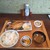 ごはんとお酒　なが坂 - 料理写真:天日干しアジの開き定食