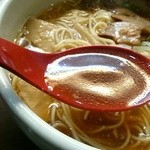 めだかタンタン - コク旨いスープ