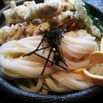 鶏ささみ天ざる（２０１４年９月）