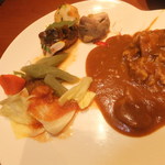 ノーザンテラスダイナー - ランチバイキング　２１００円　いただいたもの　【　２０１３年２月　】