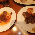 ノーザンテラスダイナー - ランチバイキング　２１００円　いただいたもの　【　２０１３年２月　】