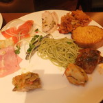 ノーザンテラスダイナー - ランチバイキング　２１００円　いただいたもの　【　２０１３年２月　】