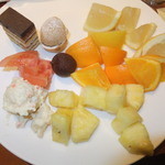 ノーザンテラスダイナー - ランチバイキング　２１００円　いただいたもの　【　２０１３年２月　】