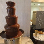ノーザンテラスダイナー - チョコレートファウンテン　ランチバイキング　２１００円　【　２０１３年２月　】