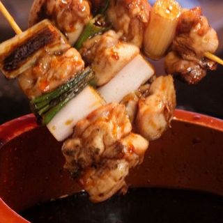 "Secret sauce" used for yakitori since its founding