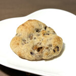 パン シノン - クランベリーとチョコのガレット。