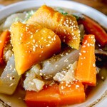 ヨコクラうどん - 冷やししっぽく