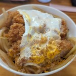 とんかつ 燕楽 - かつ丼