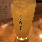 島ノ飯 みなもと - 島サワー自家製漬け込み(たんかん)5杯目