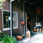 ヨコクラうどん - お店外観