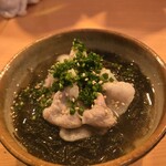 島ノ飯 みなもと - あぐー豚のしゃぶしゃぶ もずく出汁