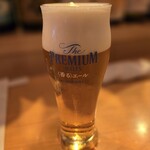 島ノ飯 みなもと - 生ビール(香るエール×2)1～3杯目