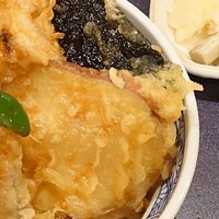 鰻・天ぷら割烹 萬木 - 天ぷら✨
