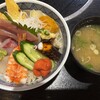 福原 - 日替り丼（海鮮丼）1,320円