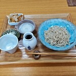 石臼自家挽き蕎麦　かめや - おろし汁そば