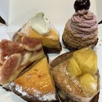 公園と、タルト - 