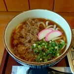 ゆうき - 肉うどん (税込)700円 (2025.07.01)
