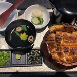 炭焼きうなぎ・かしわ 登河 - 