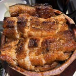 炭焼きうなぎ・かしわ 登河 - 