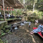 左源太 - 水遊びをする子供たちの黄色い声