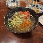 炭火焼肉 ホルモン やま元 - 冷麺